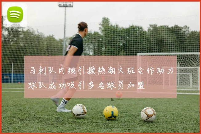 马刺队内线引援热潮文班合作助力球队成功吸引多名球员加盟
